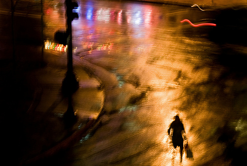 คืนฝนตก