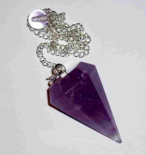 Amethyst Pendulum