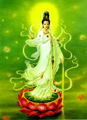 พระโพธิสัตว์กวนอิม