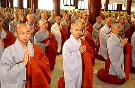 พระสงฆ์เกาหลี