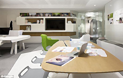 ห้องทำงานรวม