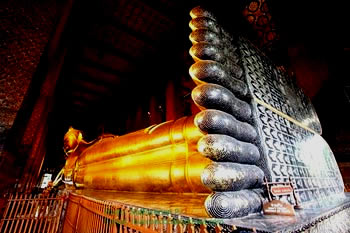 พระพุทธไสยาสน์ วัดโพธิ์
